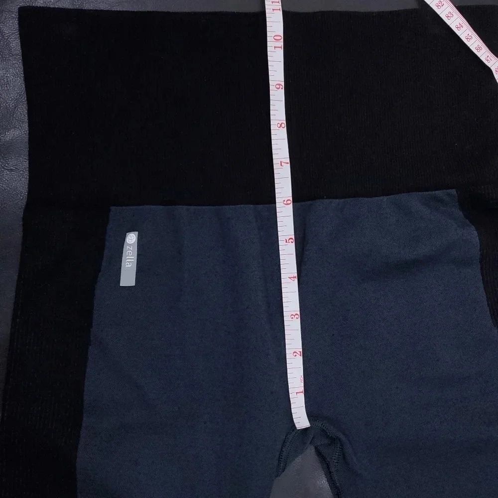 ZELLA Moto Seamless High RiseStirrup Leggings M - Picture 5 of 7